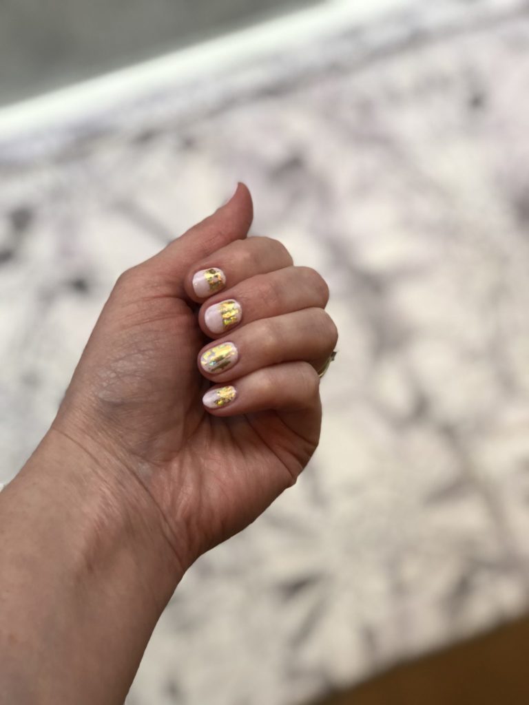 NYFW A/W 19 Part One - Holographic Nails at Valley NYC 
