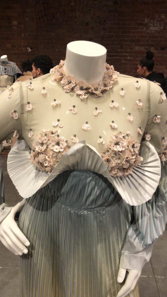 NYFW A/W 19 Part One - Celestino Couture Presentation Detail 