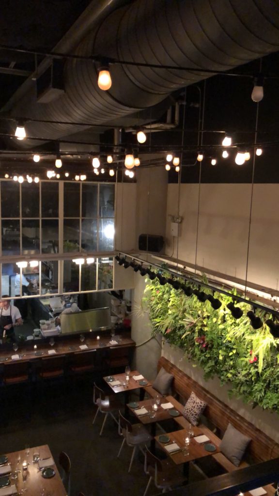 NYFW A/W 19 Part One - Atrium Dumbo in Brooklyn - open kitchen 