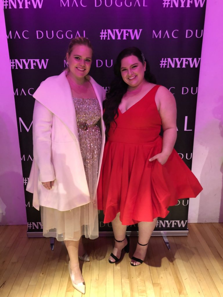NYFW A/W ’19 Recap Part Two - with Maddie Baillio at Mac Duggal 