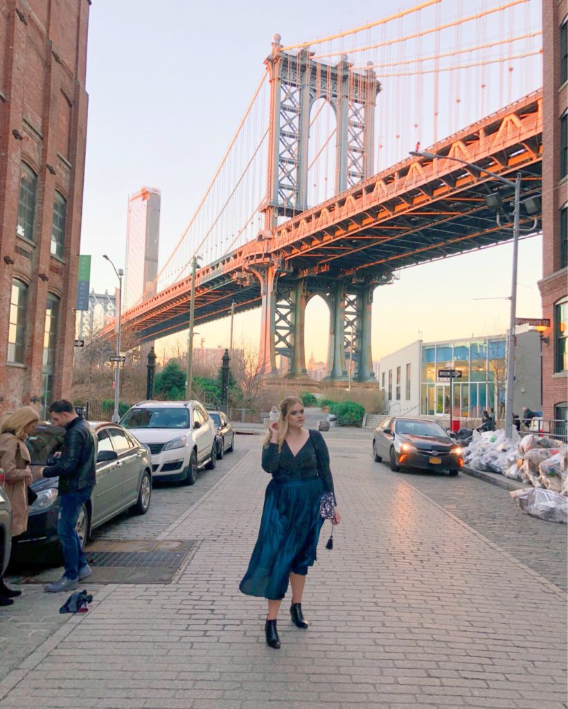 NYFW A/W 19 Part One - Dumbo Brooklyn at the Manhattan Bridge