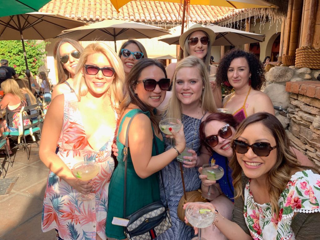 My Epic Bachelorette Weekend - Margaritas at Las Casuelas