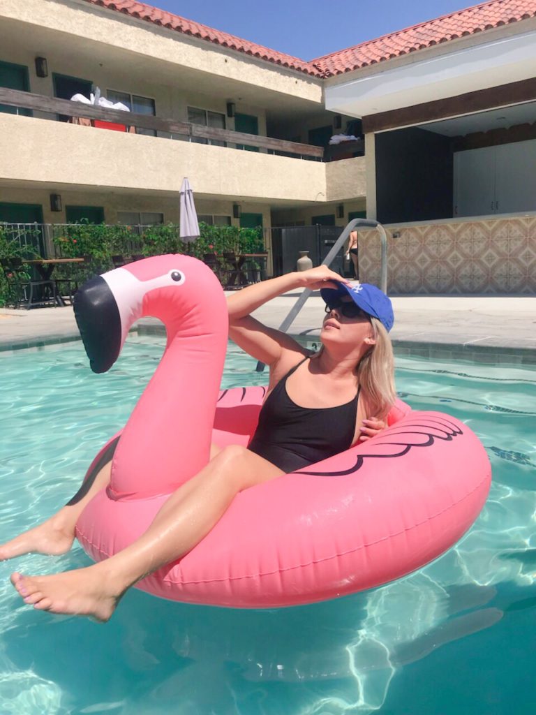 My Epic Bachelorette Weekend - Palm Springs Infusion Beach Club