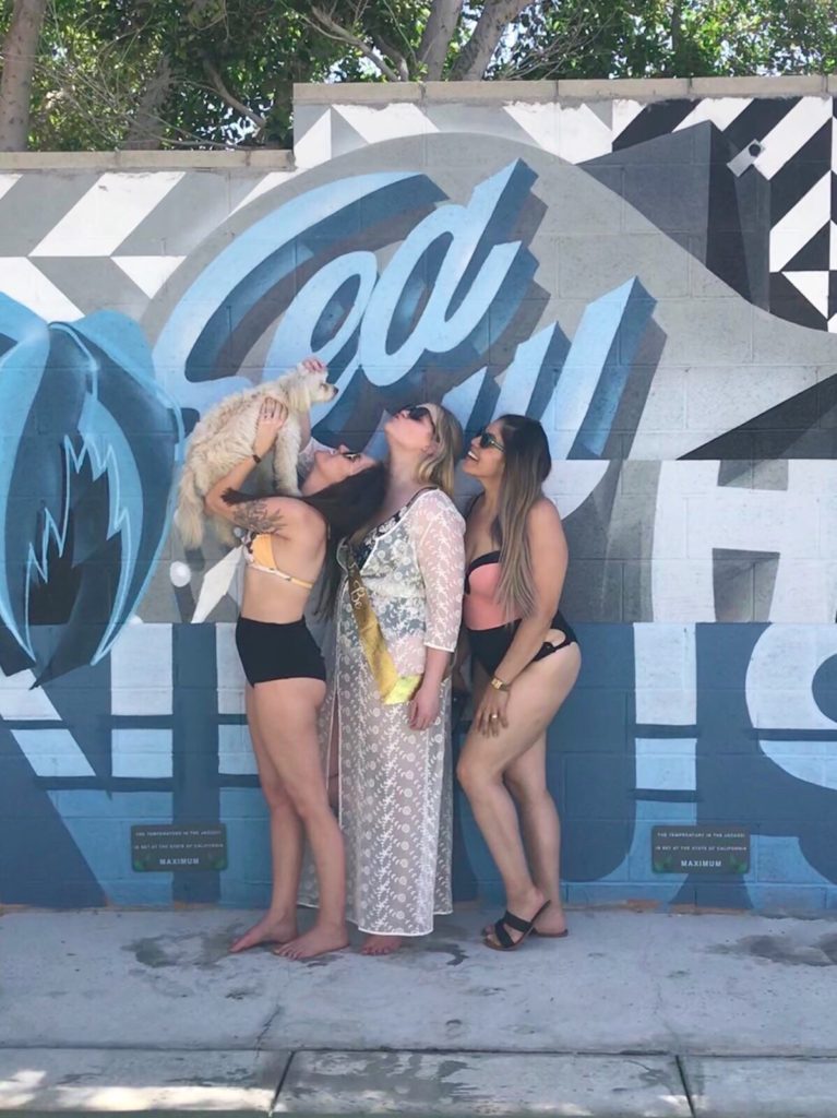 My Epic Bachelorette Weekend - Palm Springs Infusion Beach Club