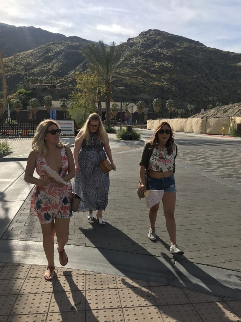 My Epic Bachelorette Weekend - Let's Roam Scavenger Hunt in Palm Springs 