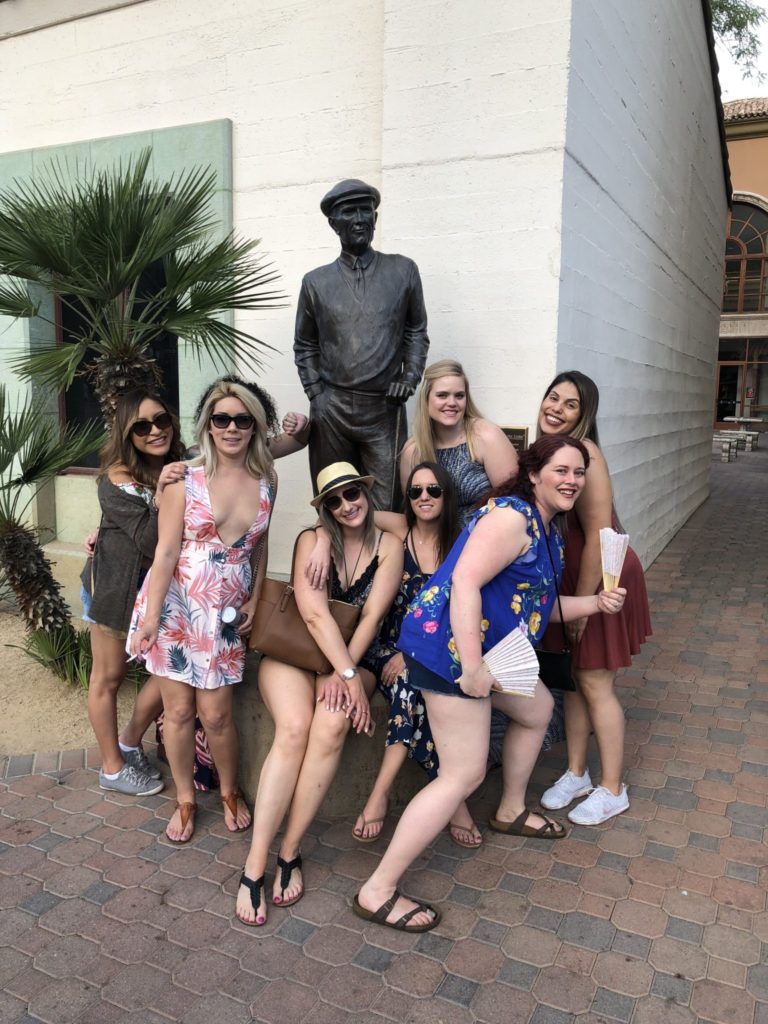 My Epic Bachelorette Weekend - Scavenger Hunt in Palm Springs 