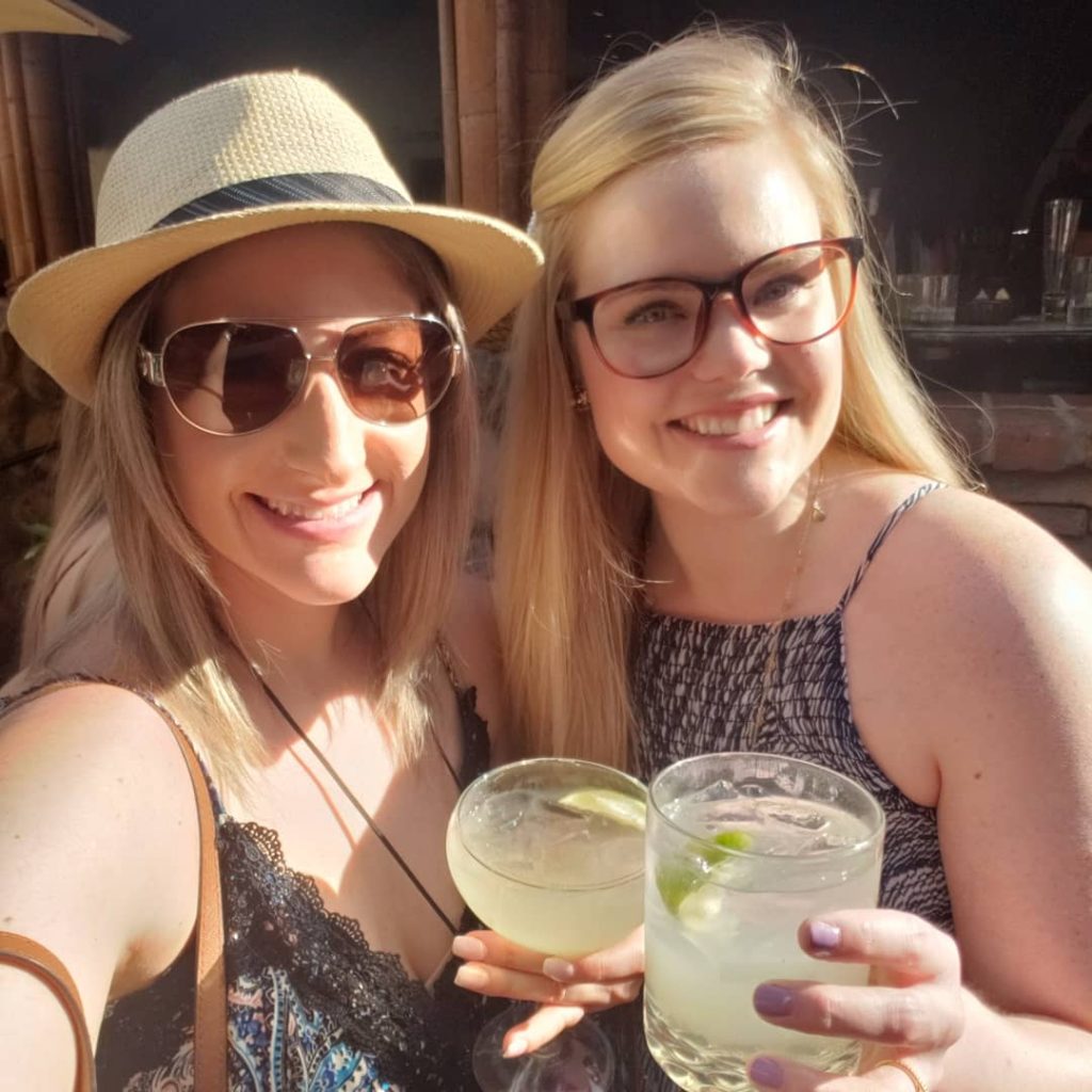My Epic Bachelorette Weekend - Margaritas in Palm Springs 