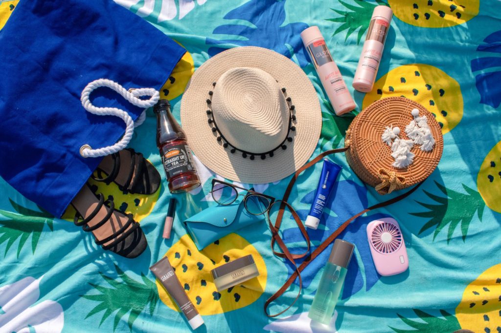 Outdoor Summer Essentials with BabbleBoxx - Flatlay