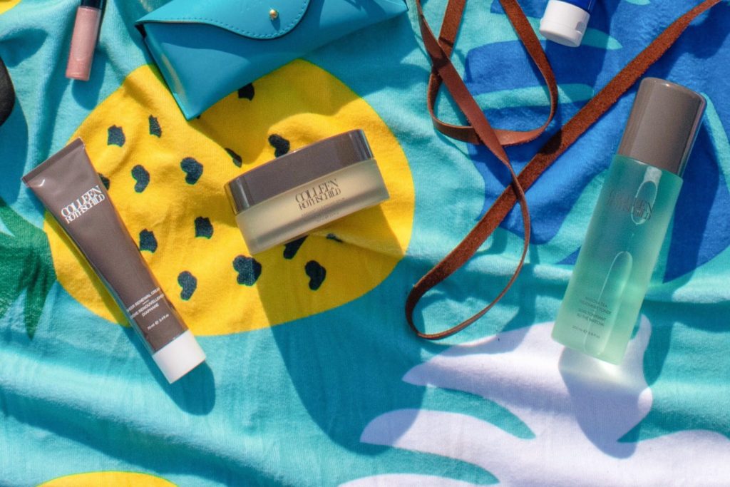 Colleen Rothschild Skincare Favorites - Outdoor Summer Essentials with BabbleBoxx
