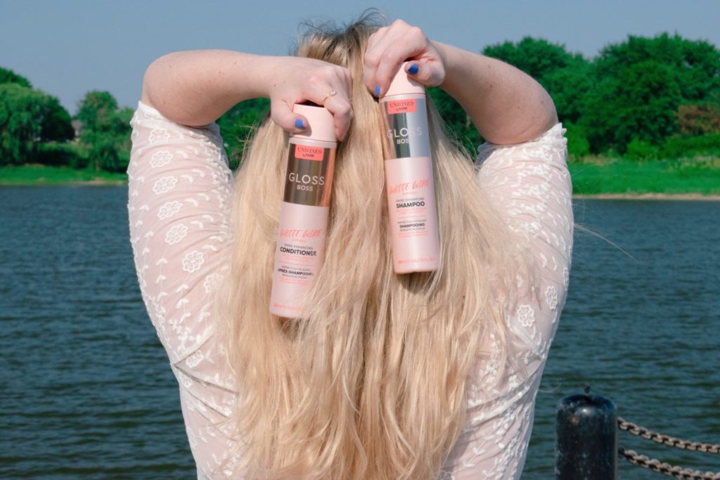 Shampoo and Conditioner from Hask Unwined Collection 