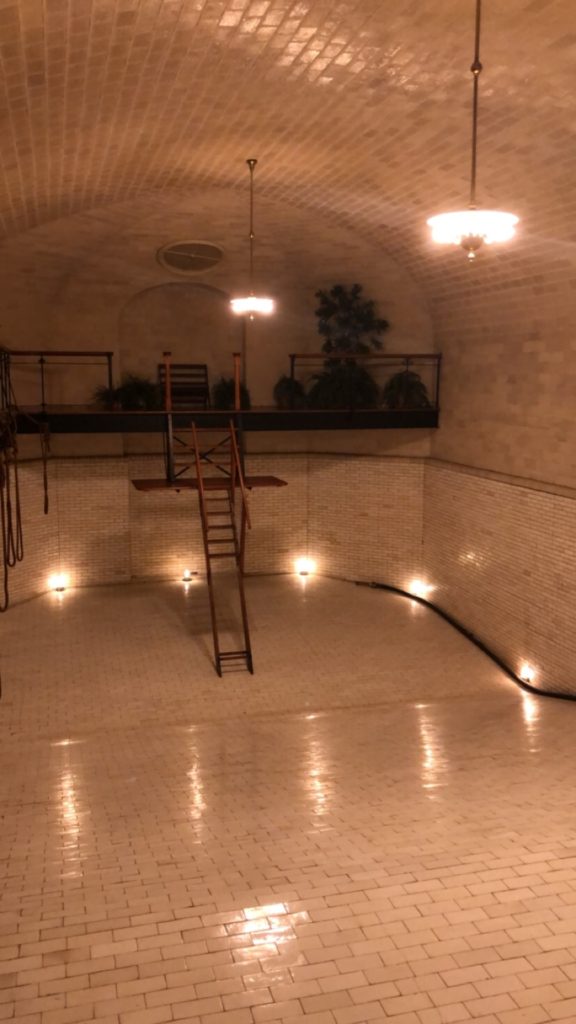 Biltmore Estate Underground Pool