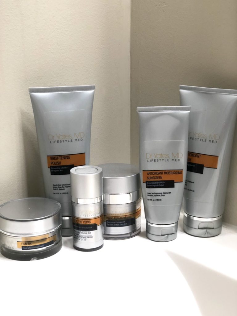 Dr. Yates, MD Lifestyle Med Skincare Review