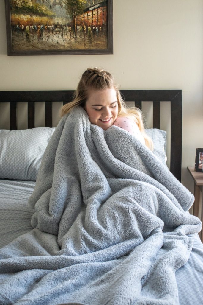 Getting Cuddl Duds Cozy for Fall - Snuggle Perfect Blanket
